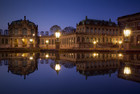 Zwinger Dresden - Nacht